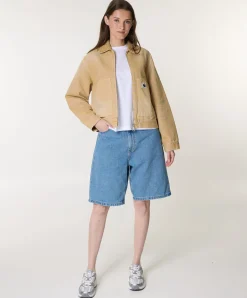 Dames jas beige
