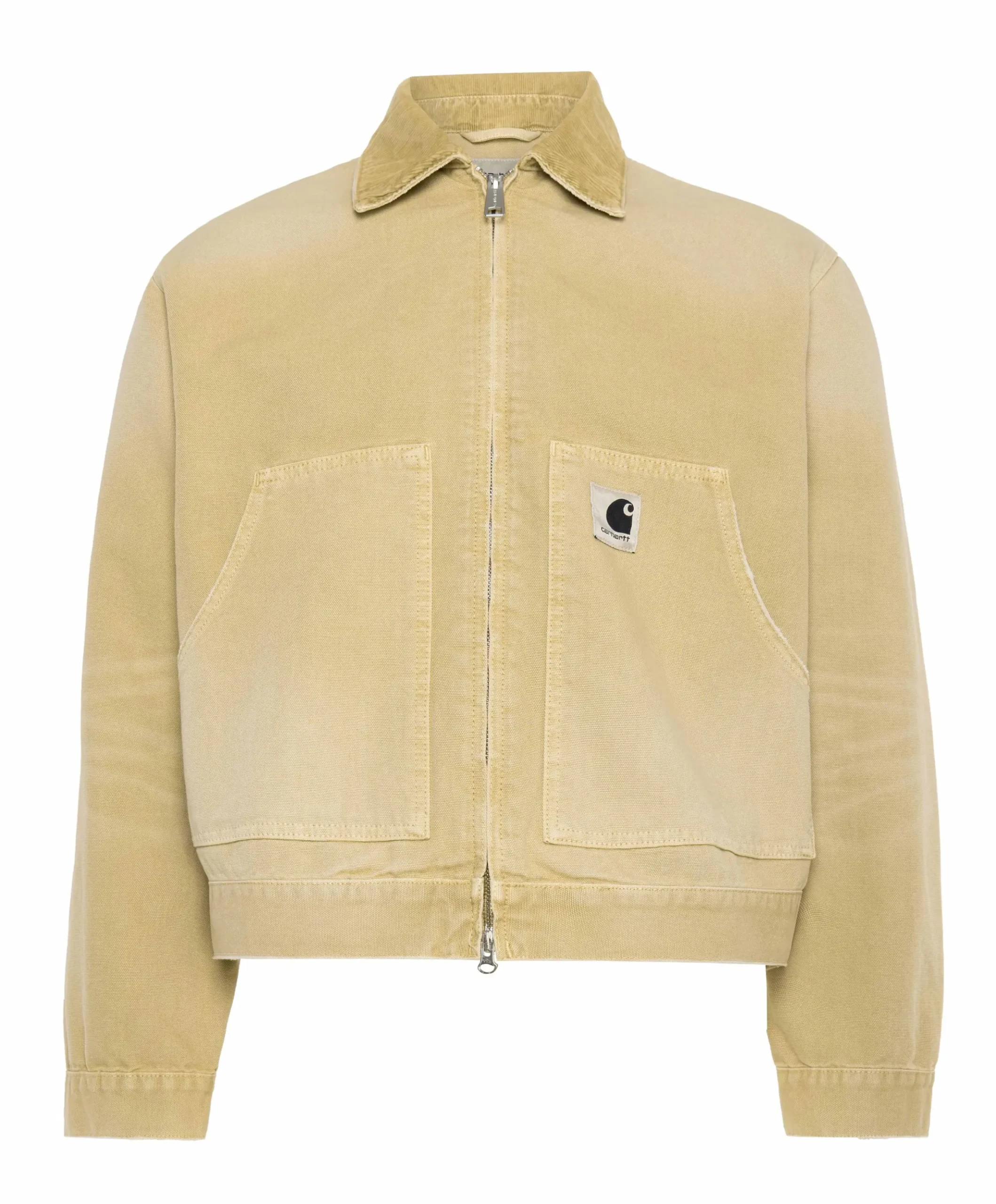 Dames jas beige