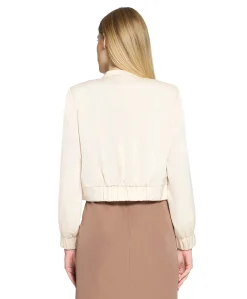Dames jas beige