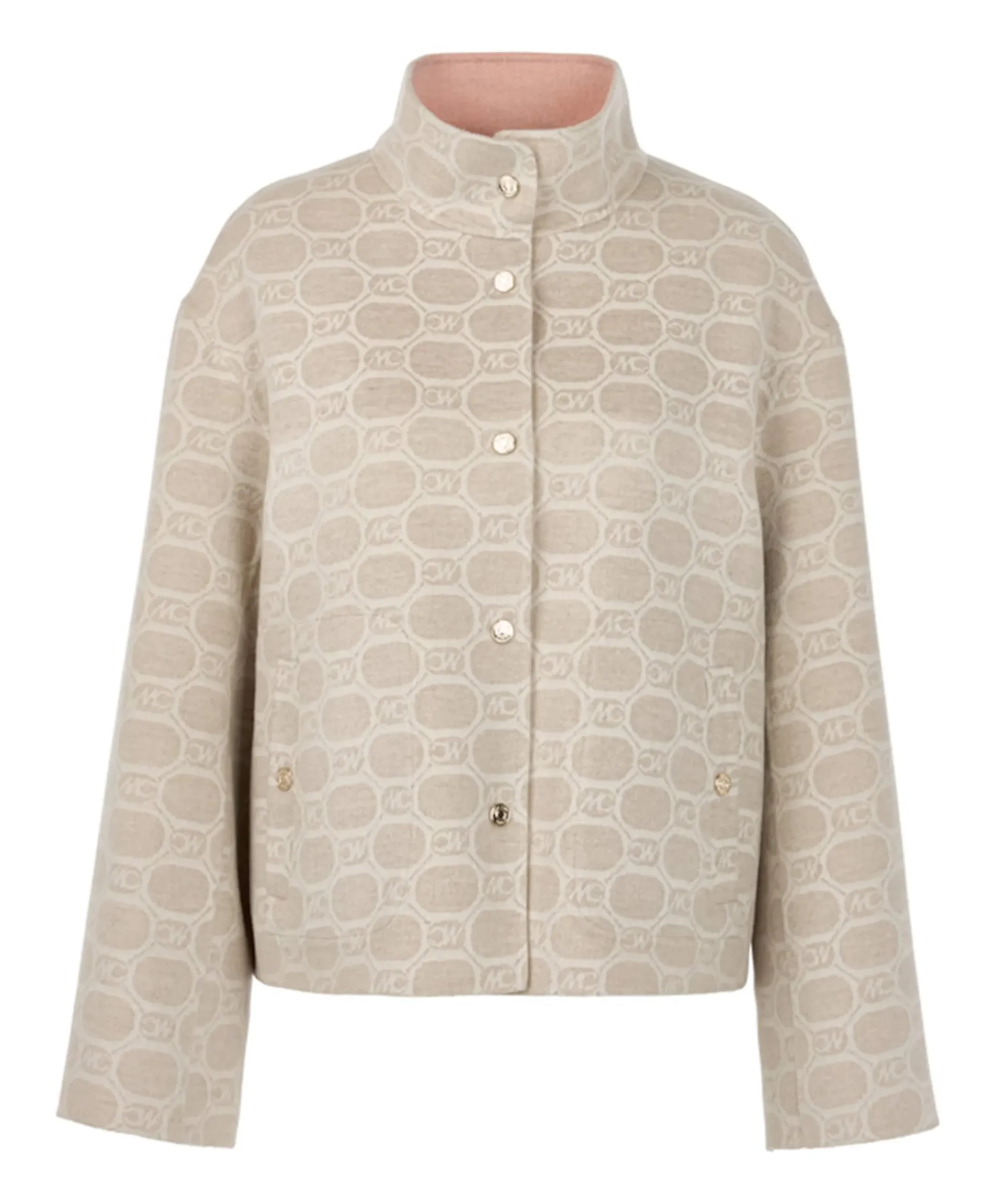 Dames jas beige