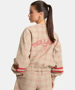 Dames jas beige