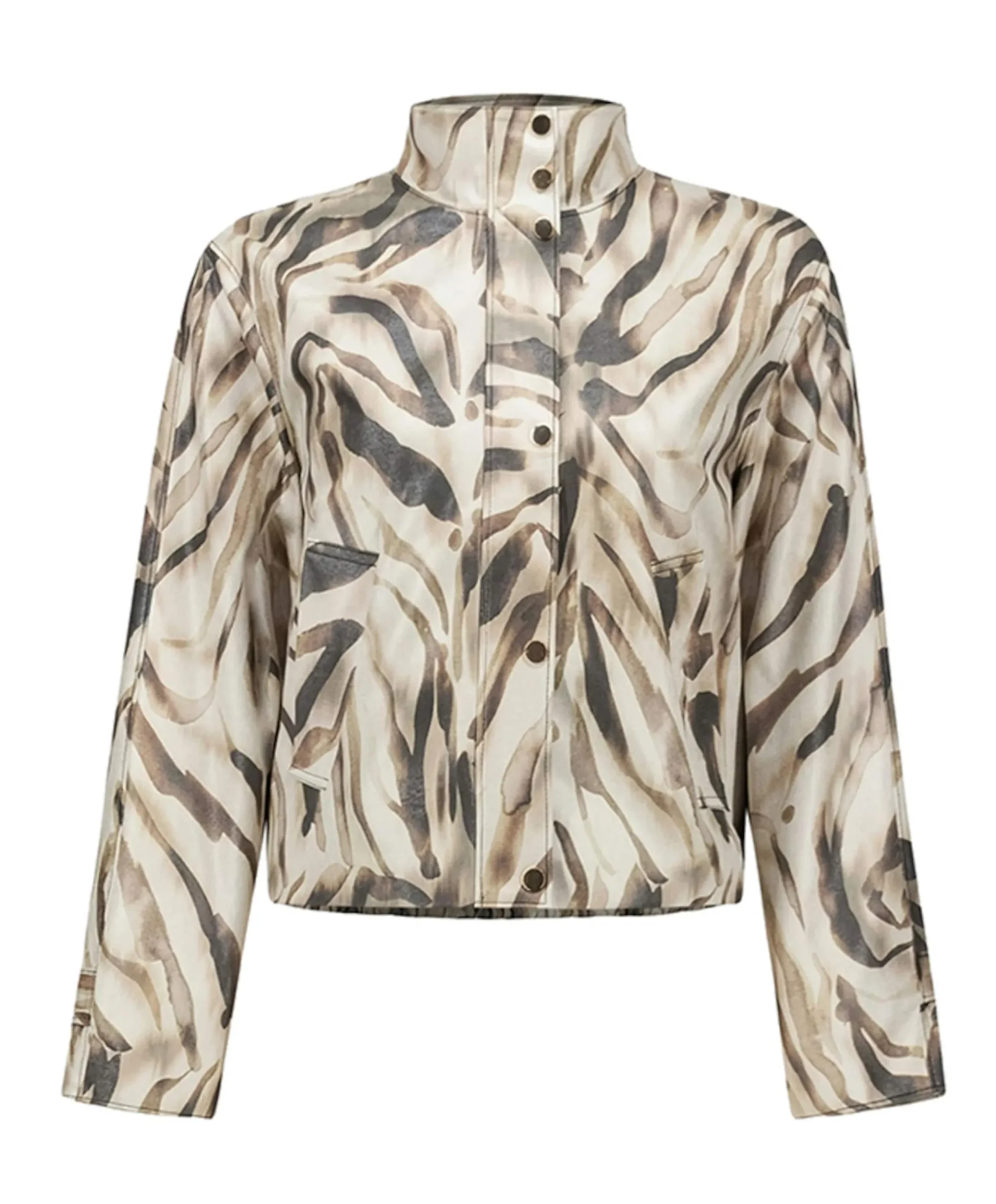 Dames jas beige