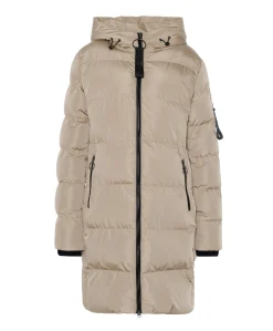 Dames jas beige