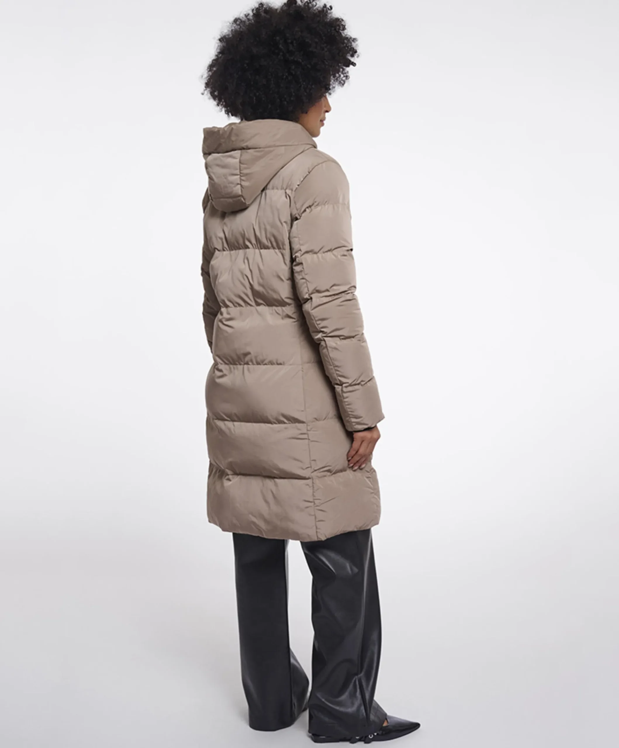 Dames jas beige