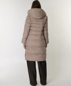Dames jas beige