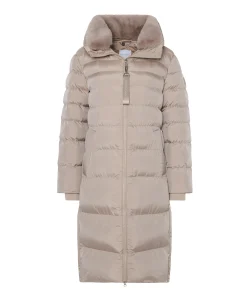 Dames jas beige