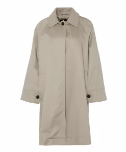 Dames jas beige