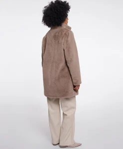 Dames jas beige