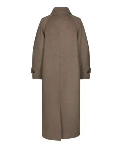Dames jas beige