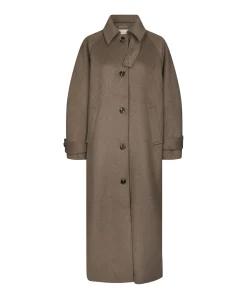 Dames jas beige