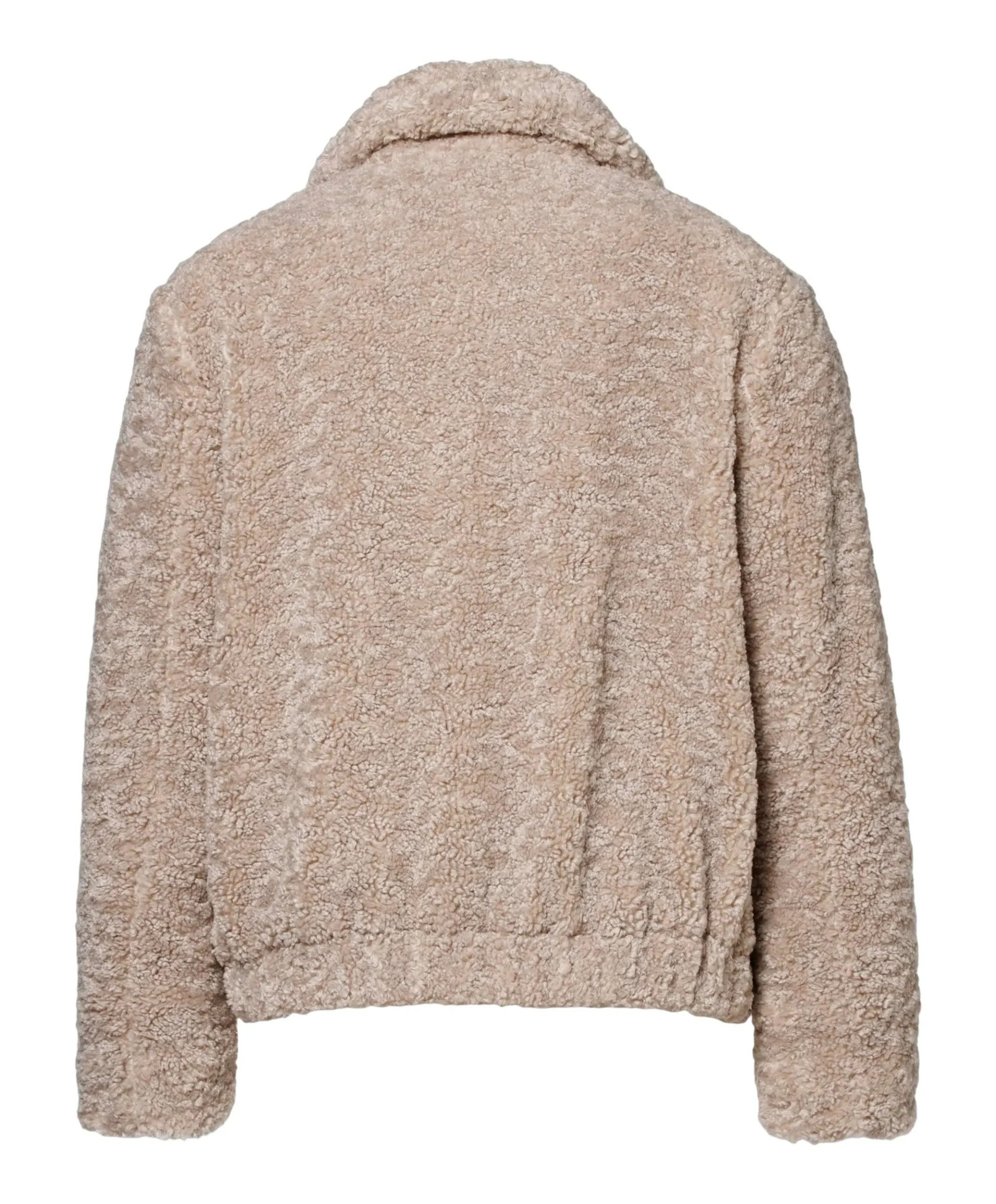 Dames jas beige