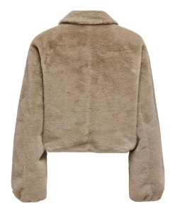 Dames jas beige