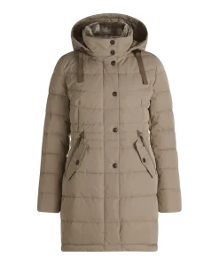 Dames jas beige