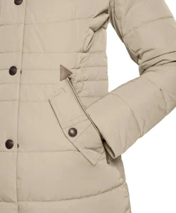 Dames jas beige