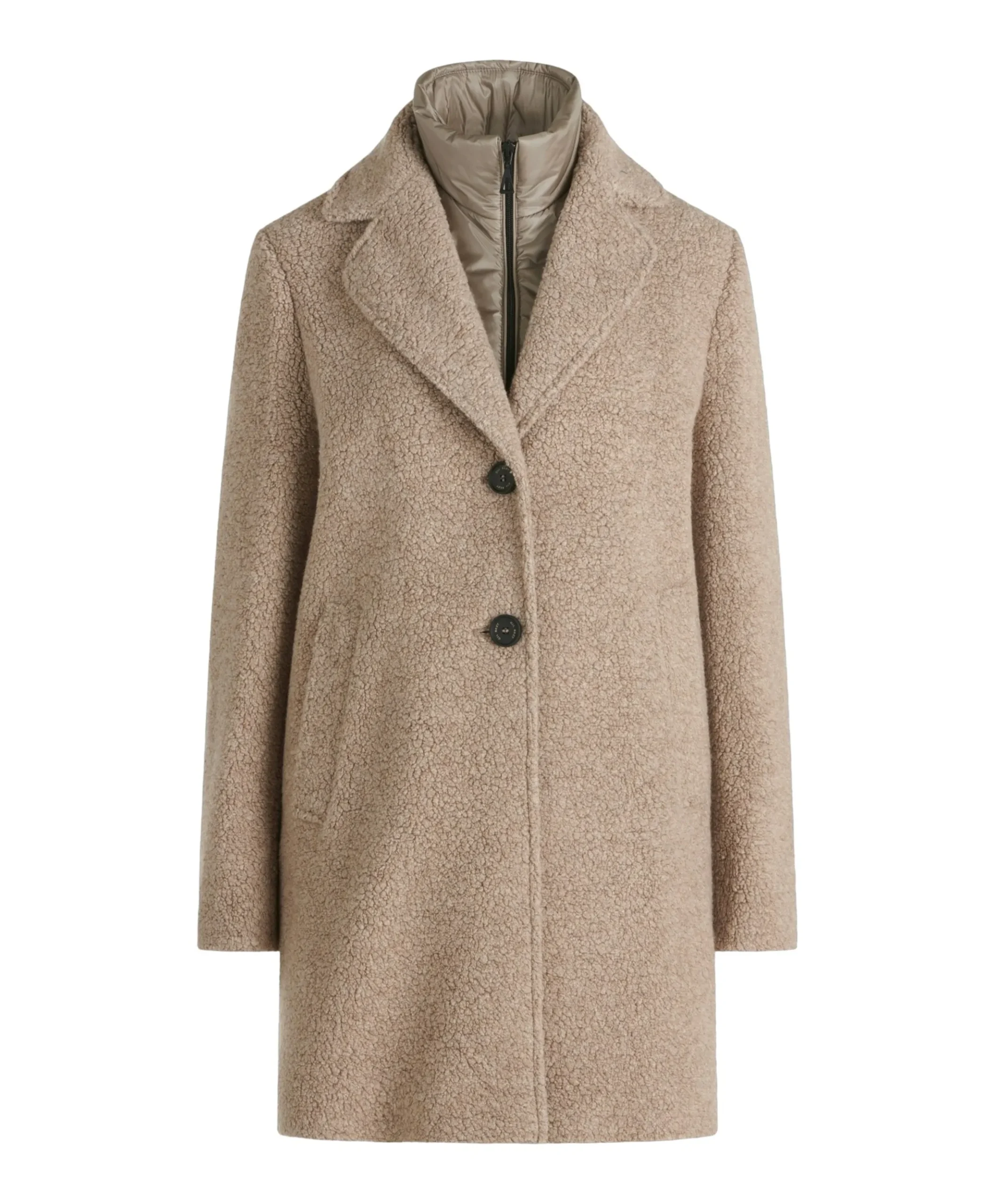 Dames jas beige