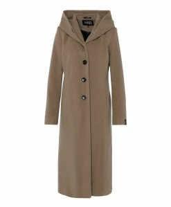Dames jas beige
