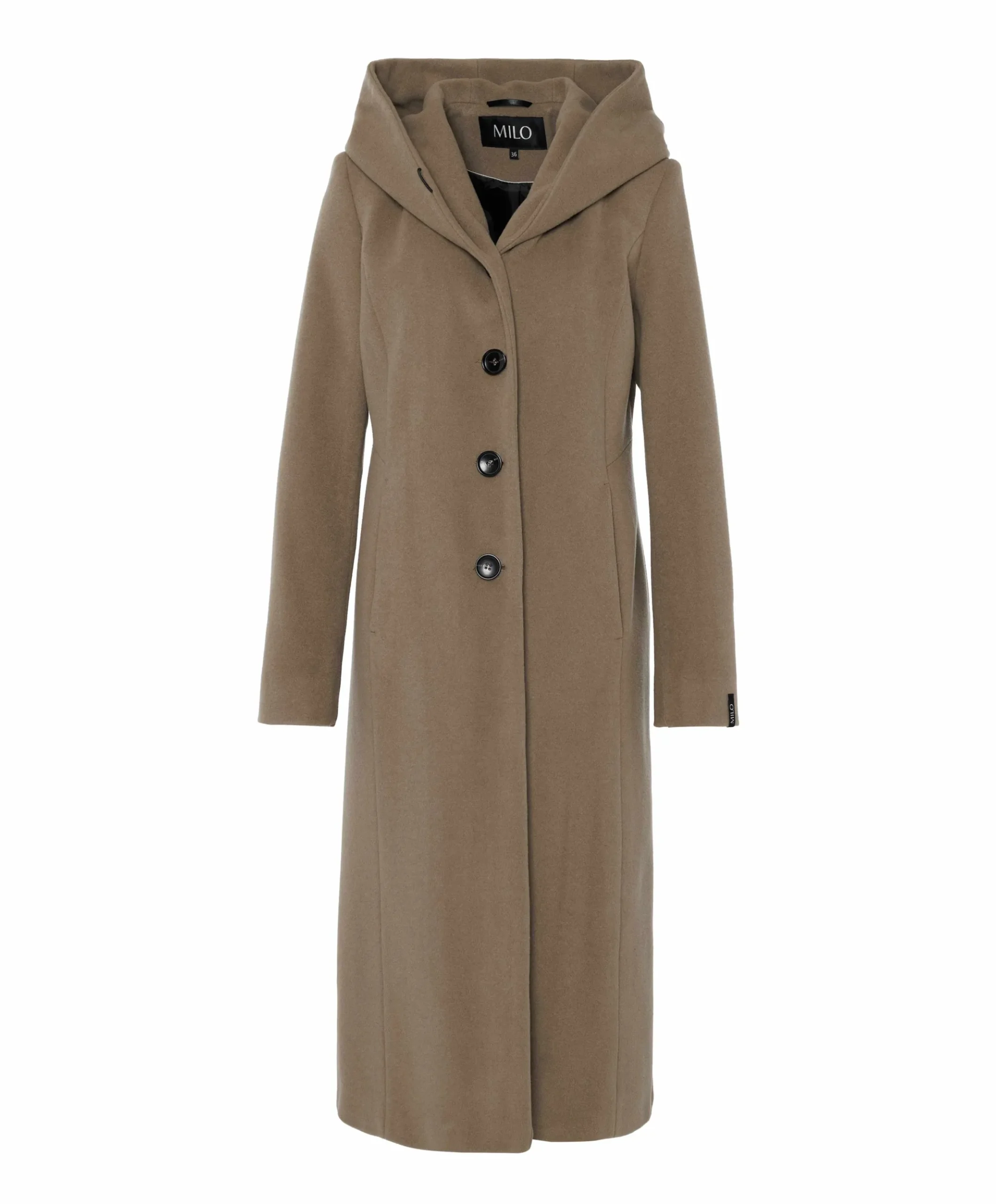 Dames jas beige
