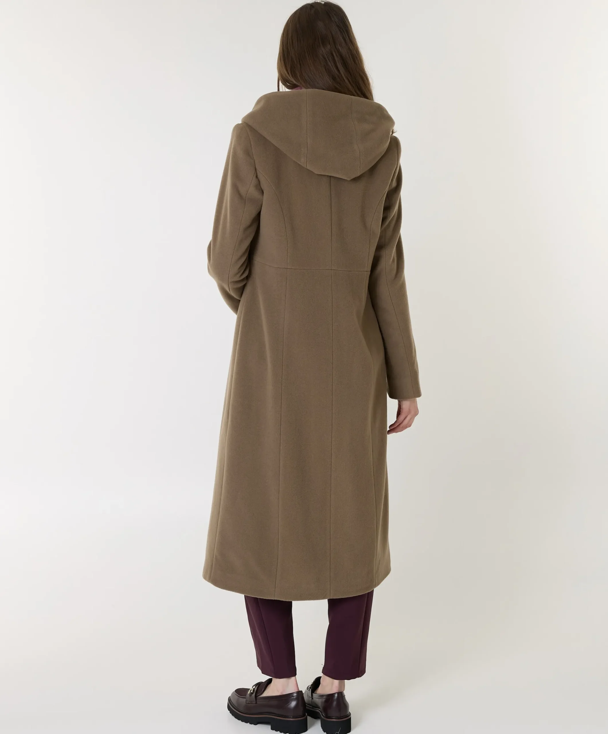 Dames jas beige