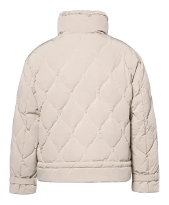 Dames jas beige