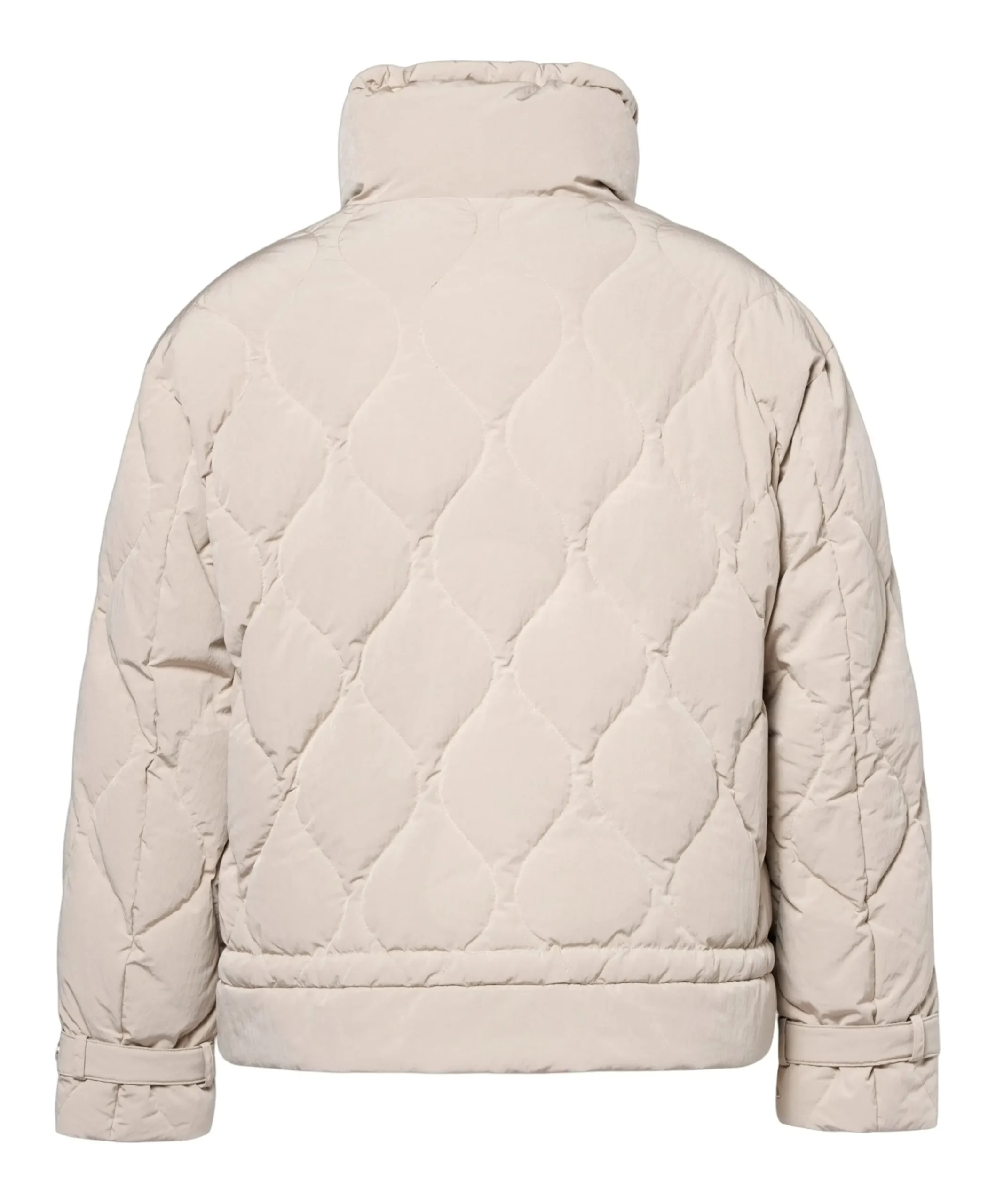 Dames jas beige