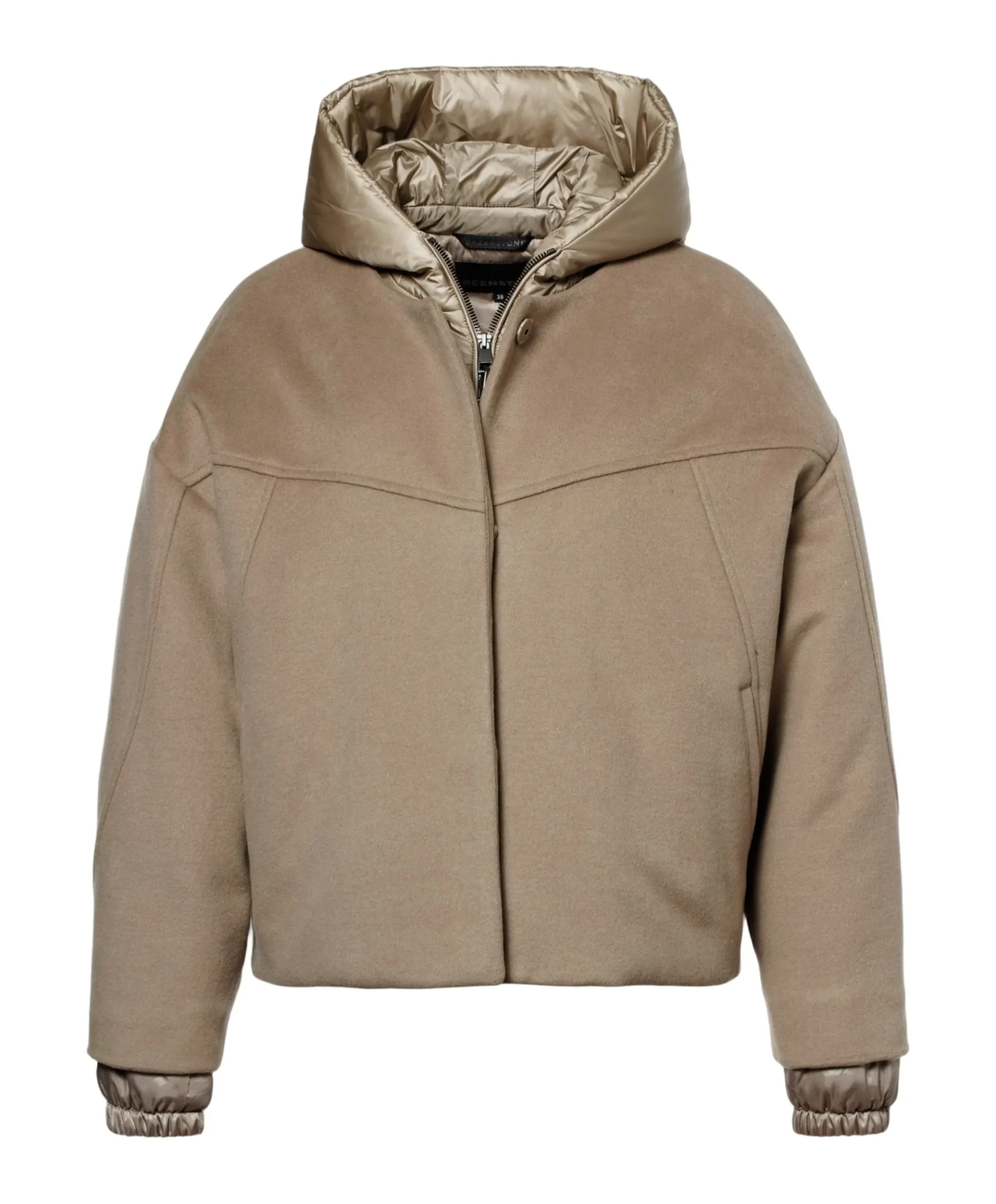 Dames jas beige