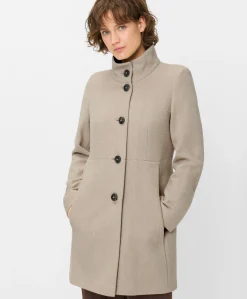 Dames jas beige