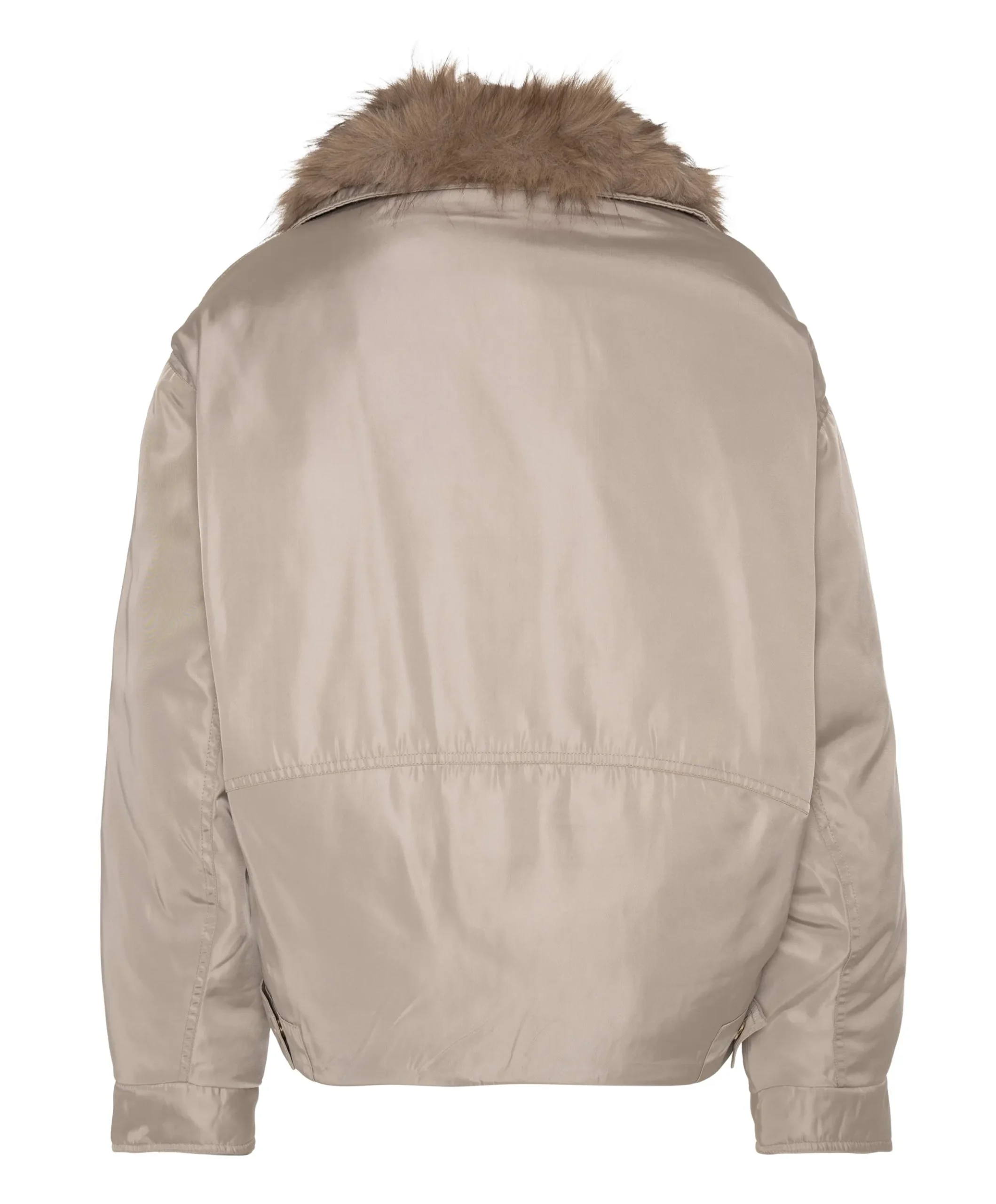 Dames jas beige