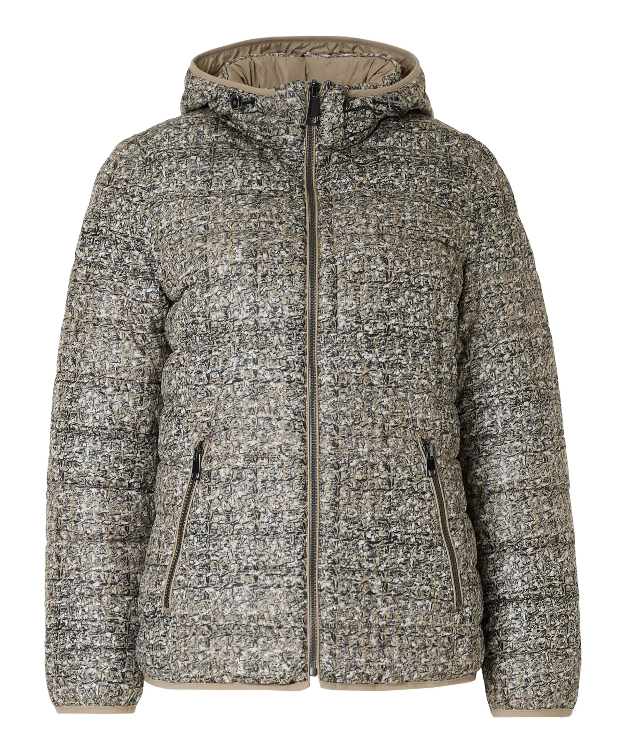 Dames jas beige