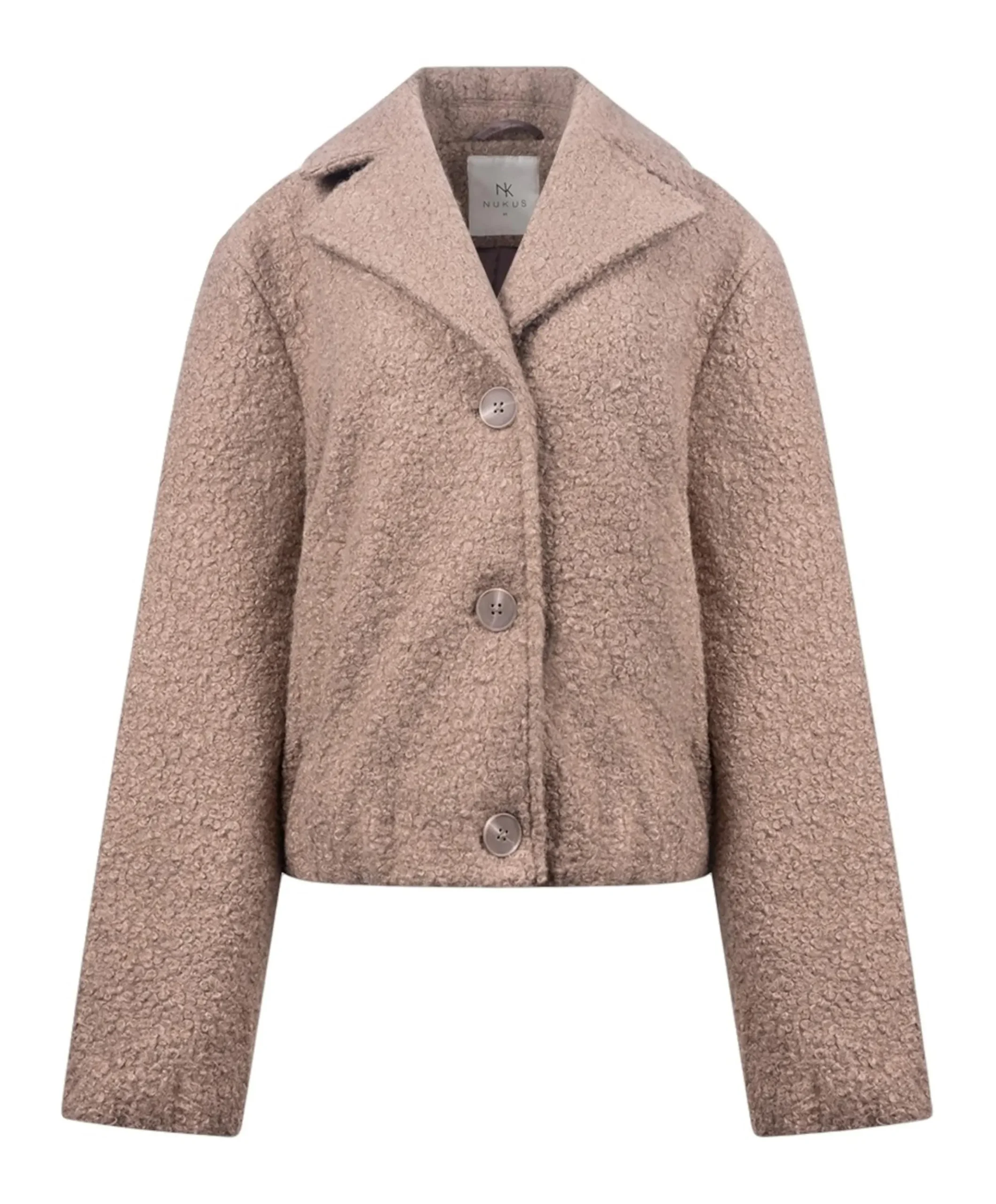 Dames jas beige