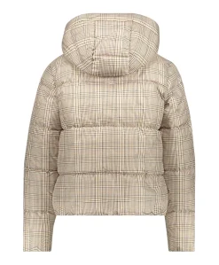 Dames jas beige