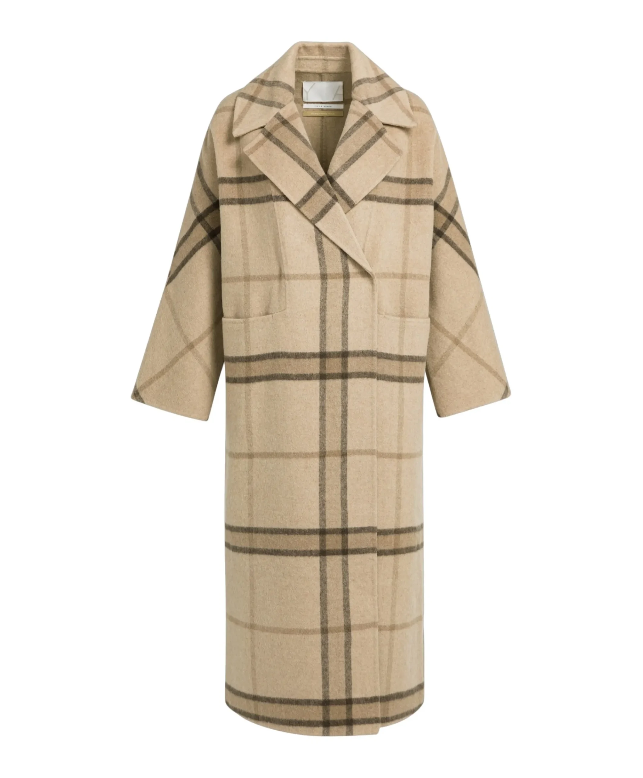 Dames jas beige