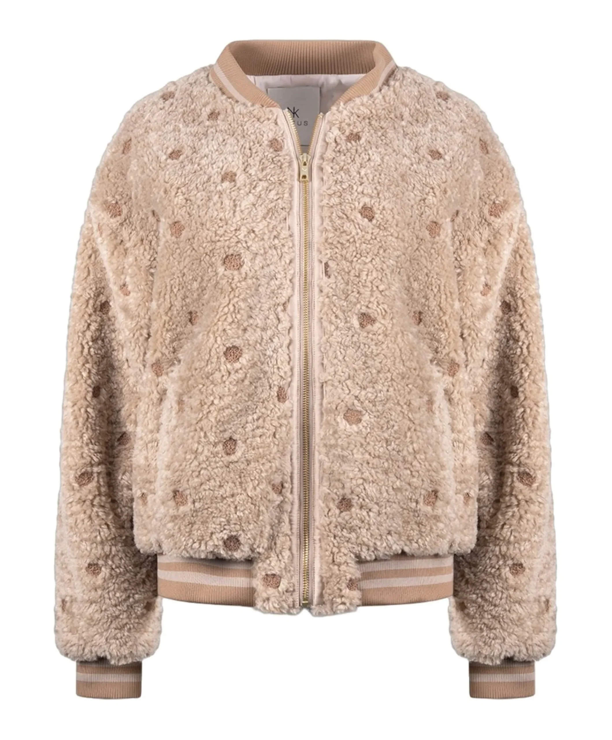 Dames jas beige