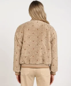 Dames jas beige