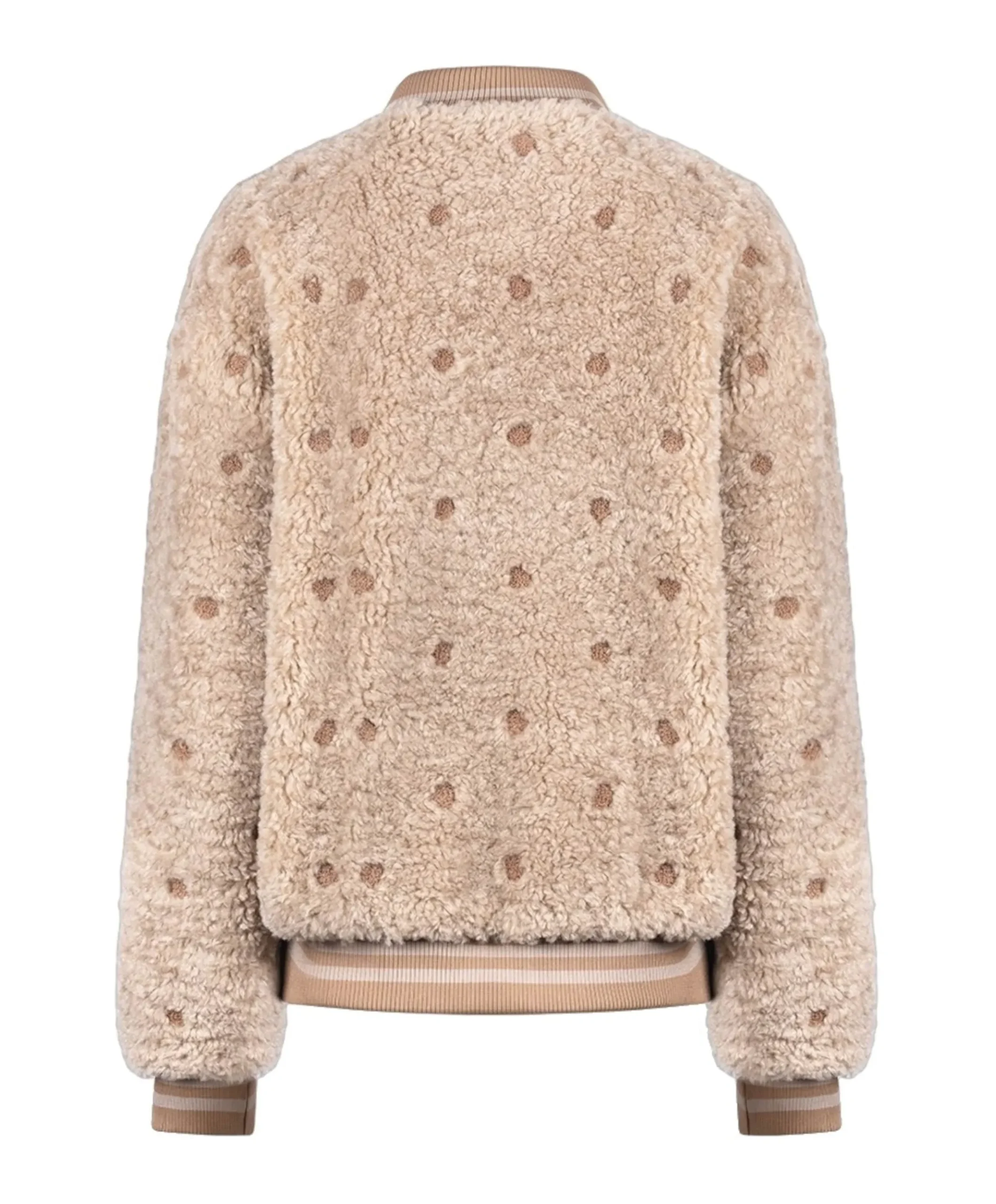 Dames jas beige