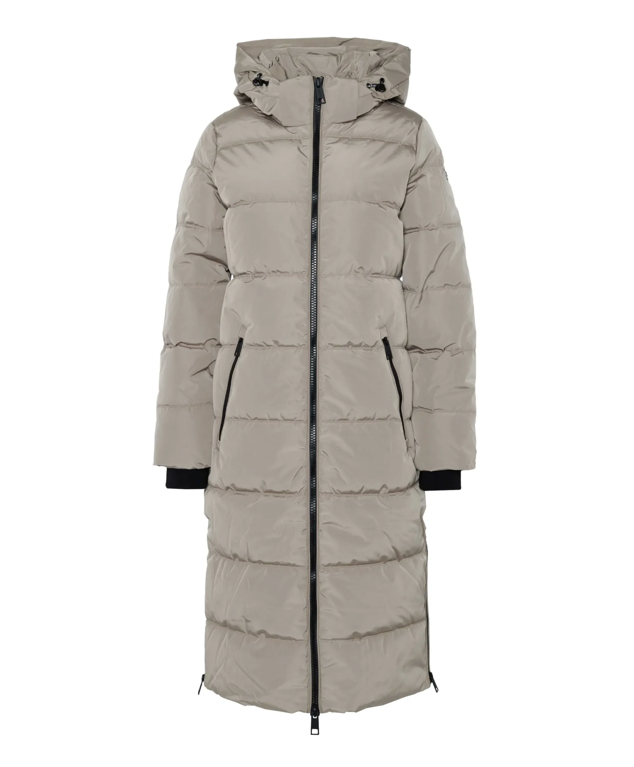 Dames jas beige