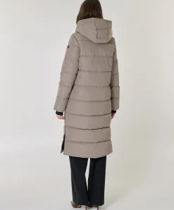 Dames jas beige
