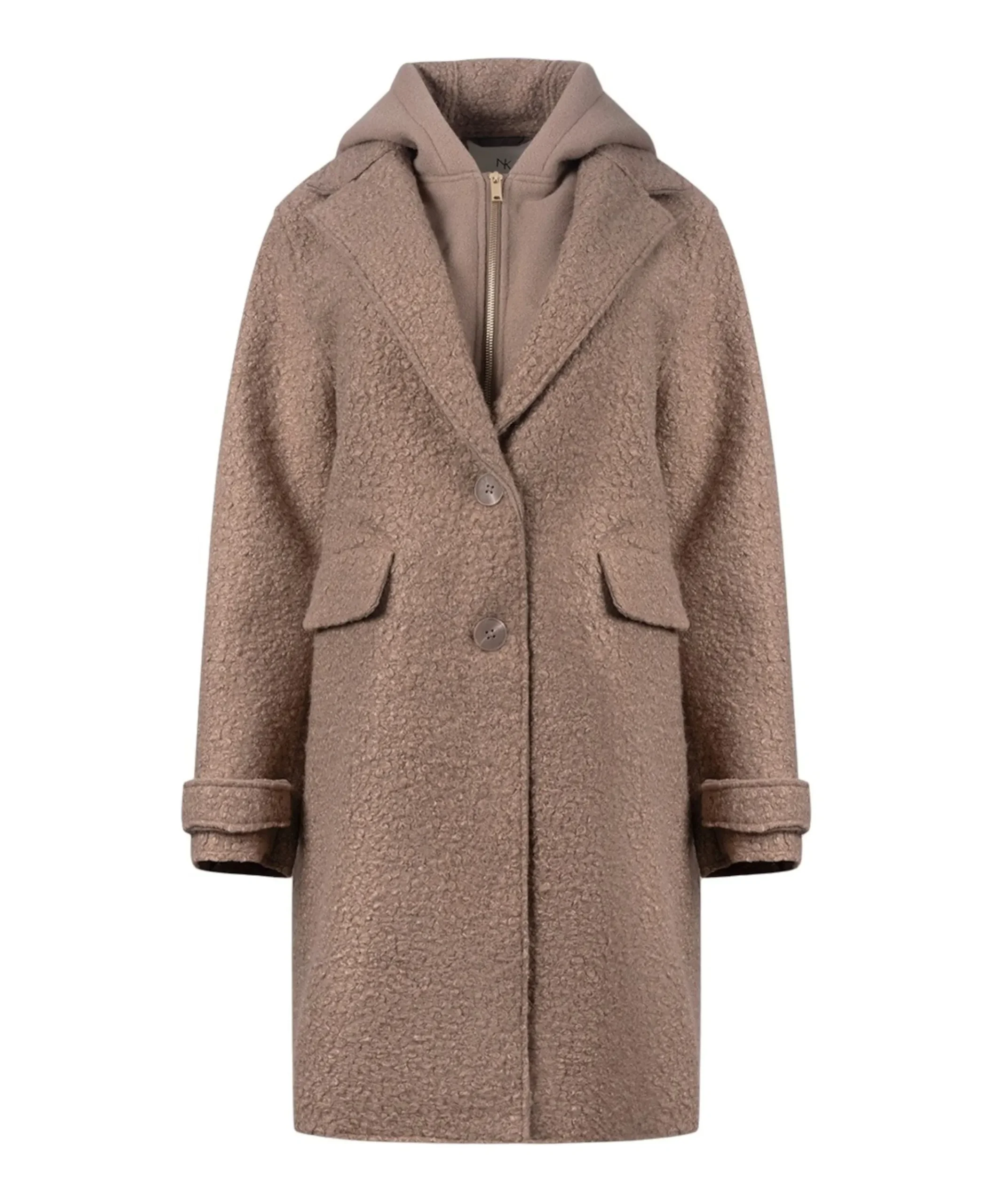 Dames jas beige