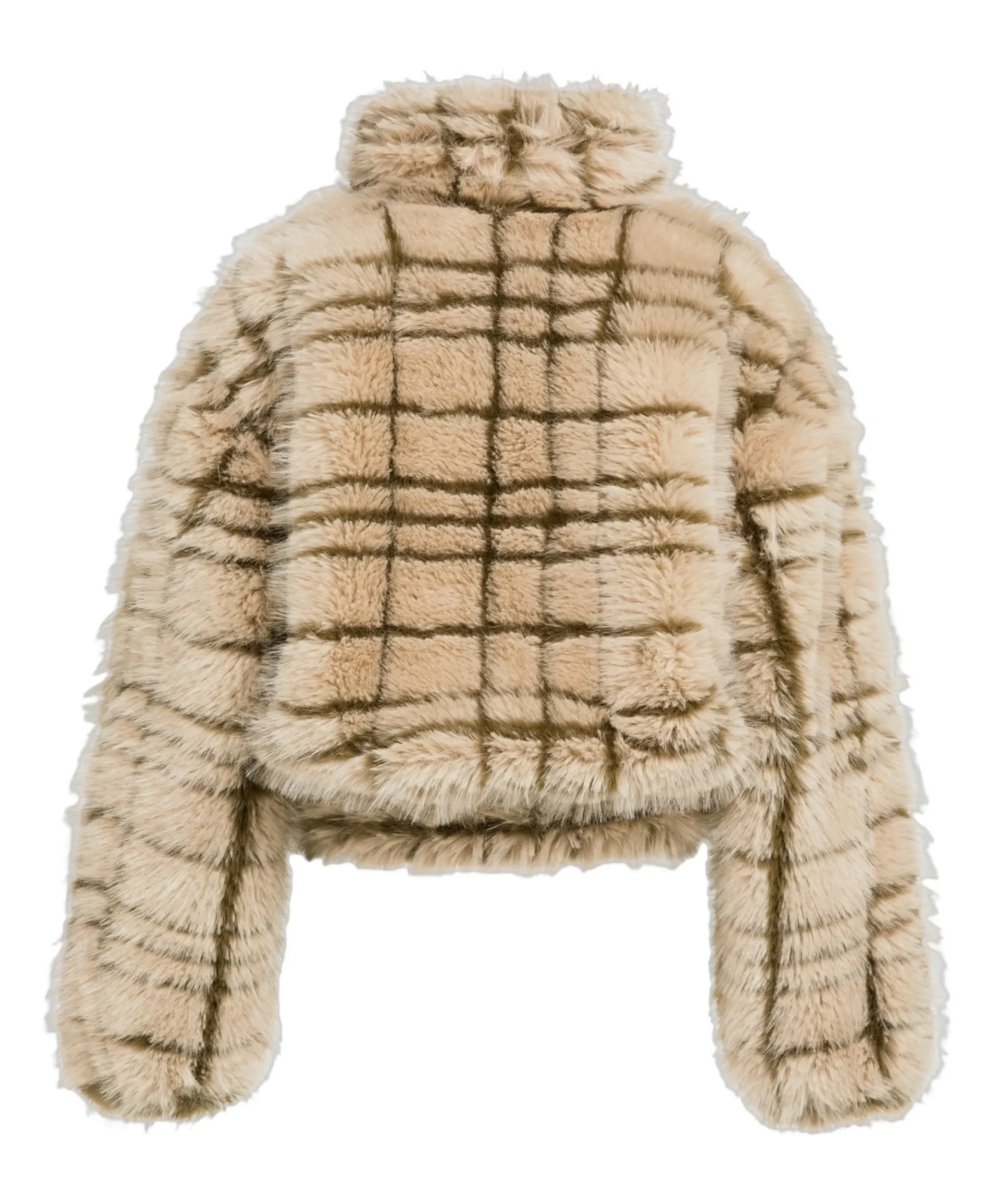 Dames jas beige