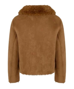 Dames jas beige