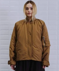 Dames jas beige