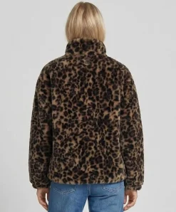 Dames jas beige
