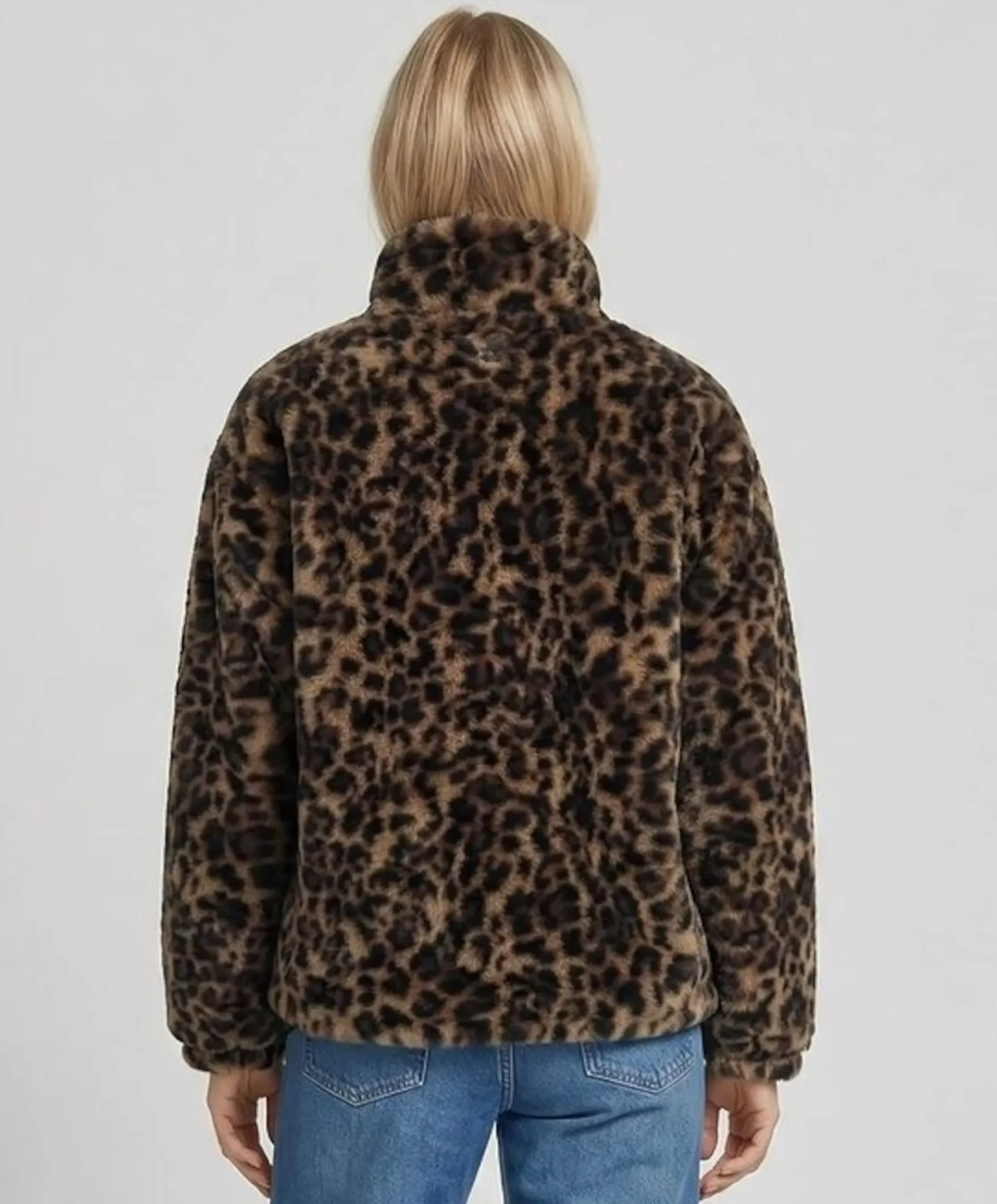 Dames jas beige