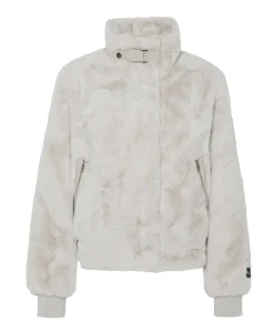 Dames jas beige