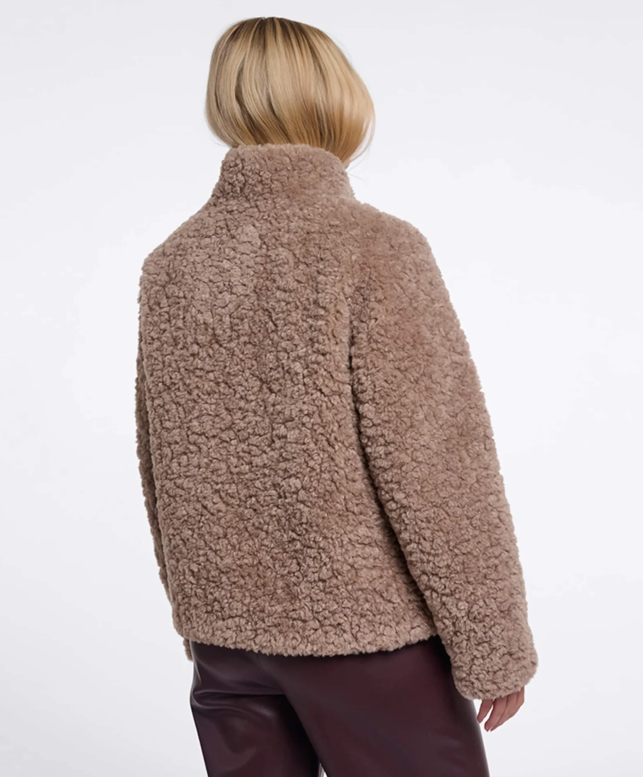Dames jas beige