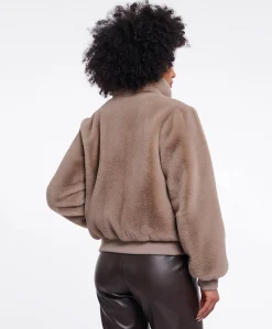 Dames jas beige