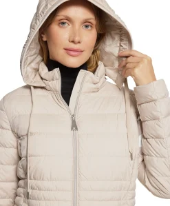 Dames jas beige
