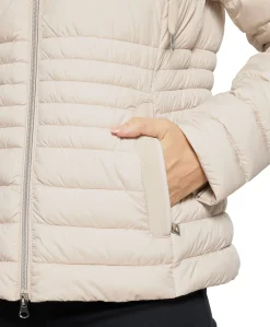 Dames jas beige