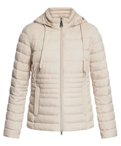 Dames jas beige