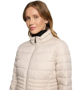 Dames jas beige