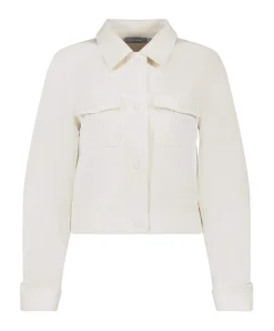 Dames jas beige